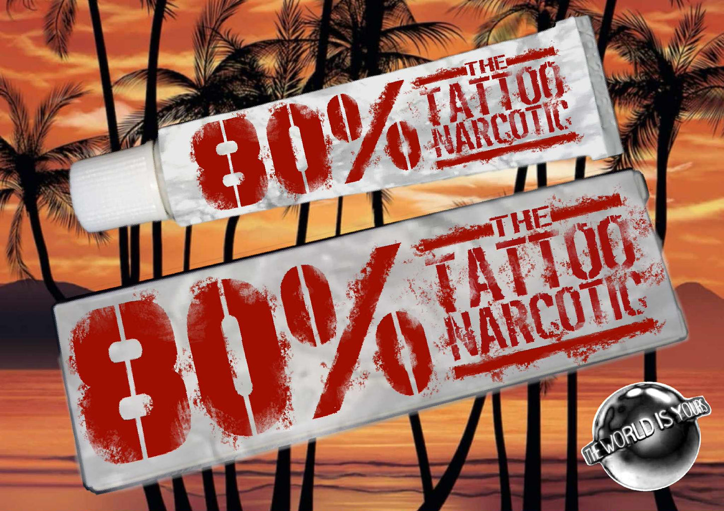 80%THE TATTOO NARCOTIC